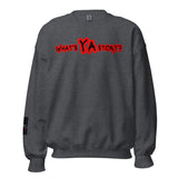 LXVI Story Unisex Sweatshirt