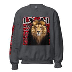LXVI Rose Lion Unisex Sweatshirt