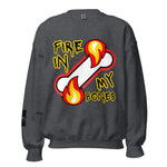 LXVI Fire Bones Unisex Sweatshirt