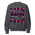 LXVI Misfitz Unisex Sweatshirt PINK