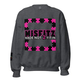 LXVI Misfitz Unisex Sweatshirt PINK