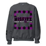 LXVI Unisex Sweatshirt PURPLE