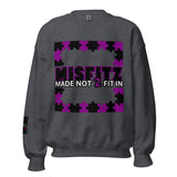 LXVI Unisex Sweatshirt PURPLE
