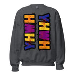 LXVI YHWH BlackUnisex Sweatshirt