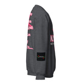 LXVI N.Y.O.G Pink Unisex Sweatshirt