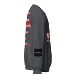 LXVI N.O.Y.G Red Unisex Sweatshirt