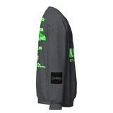 LXVI N.Y.O.G Lime Unisex Sweatshirt