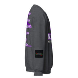 LXVI N.Y.O.G Purple Unisex Sweatshirt
