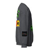 LXVI Yah Elements Unisex Sweatshirt