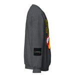 LXVI Fire Bones Unisex Sweatshirt