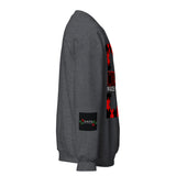 LXVI Misfitz Unisex Sweatshirt RED