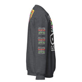 Dope Blacc Vibe Unisex Sweatshirt