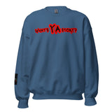LXVI Story Unisex Sweatshirt