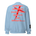 LXVI N.O.Y.G Red Unisex Sweatshirt