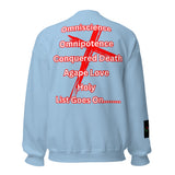 LXVI N.O.Y.G Red Unisex Sweatshirt