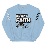 LXVI Krazy Faith 2 Unisex Sweatshirt