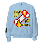 LXVI Fire Bones Unisex Sweatshirt