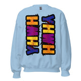 LXVI YHWH BlackUnisex Sweatshirt