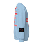 LXVI N.O.Y.G Red Unisex Sweatshirt