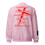LXVI N.O.Y.G Red Unisex Sweatshirt