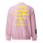 LXVI N.Y.O.G Yellow Unisex Sweatshirt