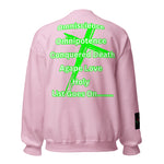 LXVI N.Y.O.G Lime Unisex Sweatshirt