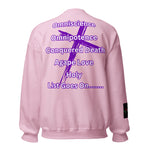 LXVI N.Y.O.G Purple Unisex Sweatshirt