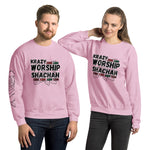 LXVI Krazy Worship Unisex Sweatshirt