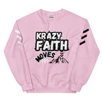 LXVI Krazy Faith 2 Unisex Sweatshirt