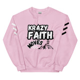 LXVI Krazy Faith 2 Unisex Sweatshirt