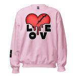 LXVI Love Enemies Unisex Sweatshirt