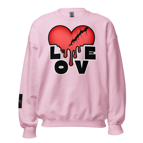 LXVI Love Enemies Unisex Sweatshirt