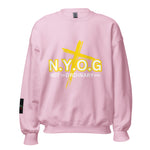 LXVI N.Y.O.G Yellow Unisex Sweatshirt