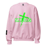LXVI N.Y.O.G Lime Unisex Sweatshirt