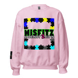 LXVI Misfitz Unisex Sweatshirt MULTI
