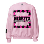 LXVI Misfitz Unisex Sweatshirt PINK
