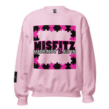 LXVI Misfitz Unisex Sweatshirt PINK