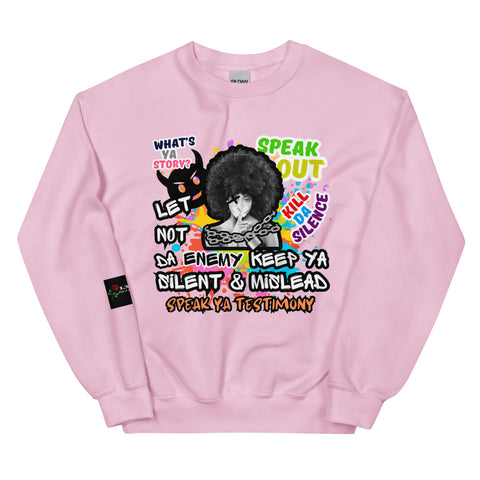 LXVI SpeakOut Women's Sweatshirt