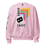 Dope Blacc Vibe Unisex Sweatshirt