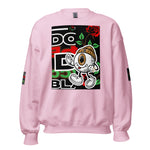 LXVI/Dope Blacc "Both Worlds" 1 Unisex Sweatshirt