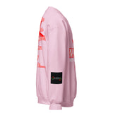 LXVI N.O.Y.G Red Unisex Sweatshirt