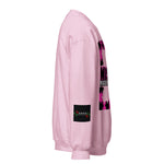 LXVI Misfitz Unisex Sweatshirt PINK