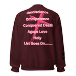 LXVI N.Y.O.G Pink Unisex Sweatshirt