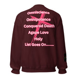 LXVI N.Y.O.G Pink Unisex Sweatshirt