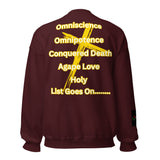 LXVI N.Y.O.G Yellow Unisex Sweatshirt