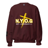 LXVI N.Y.O.G Yellow Unisex Sweatshirt