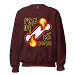 LXVI Fire Bones Unisex Sweatshirt