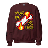 LXVI Fire Bones Unisex Sweatshirt