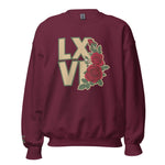 LXVI Rose Leaves Unisex Sweatshirt