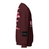 LXVI N.Y.O.G Pink Unisex Sweatshirt